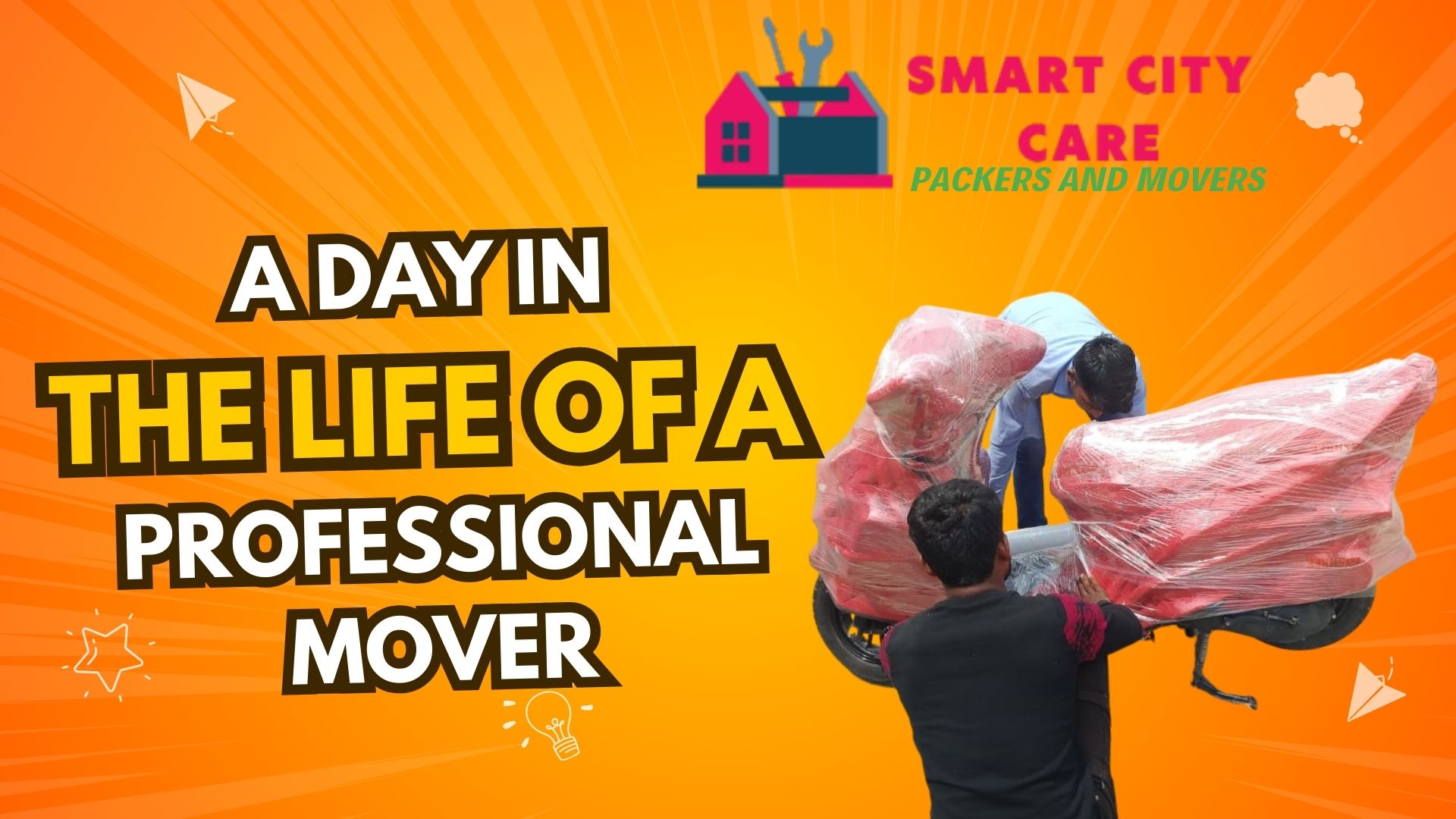 A day in the life of a professional mover