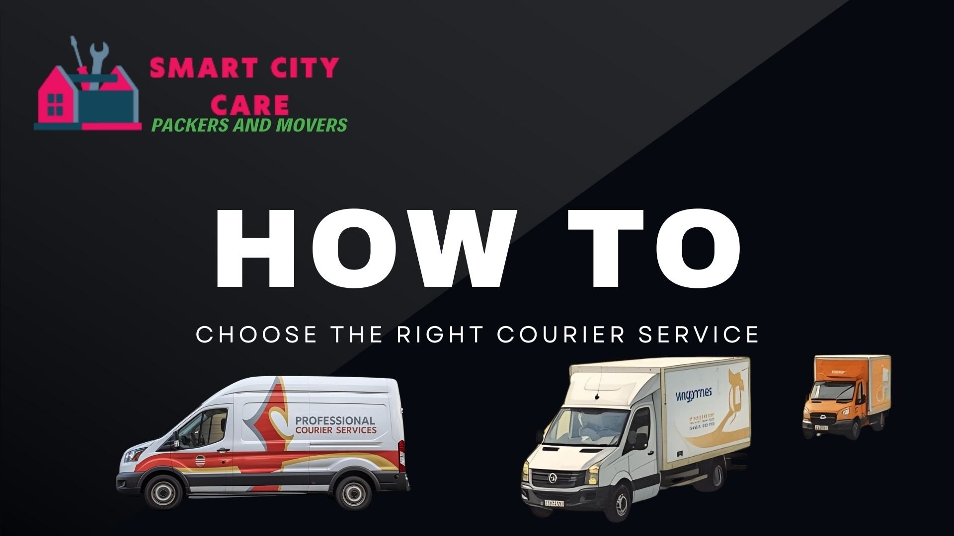 How to choose the right courier service for your needs