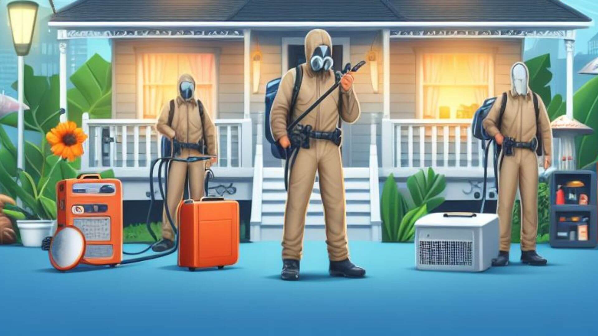 simple guide for pest control service charges