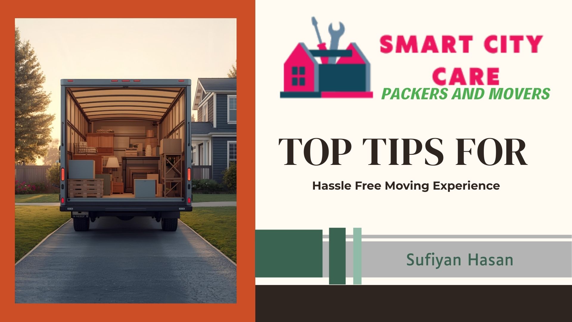 Top tips for a hassle free moving experience