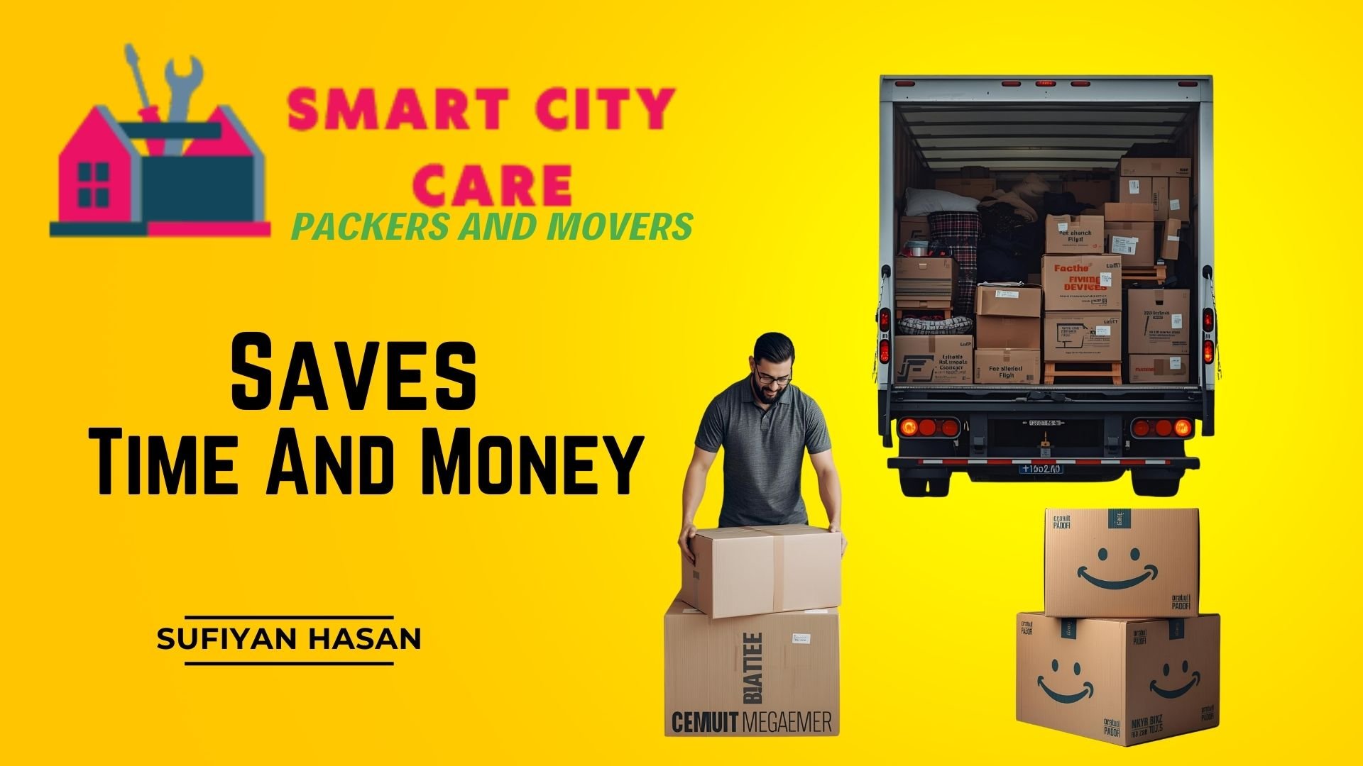 Why hiring packers and movers saves time and stress