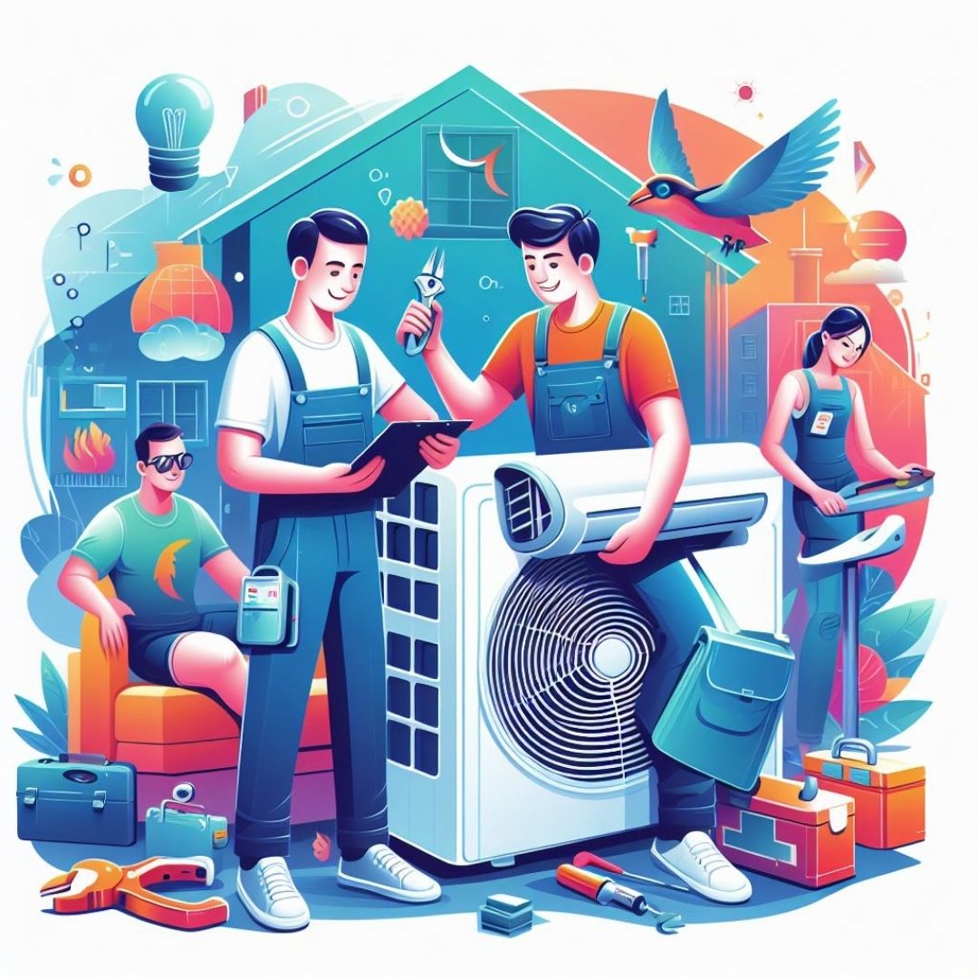 AC service technician in Agartala