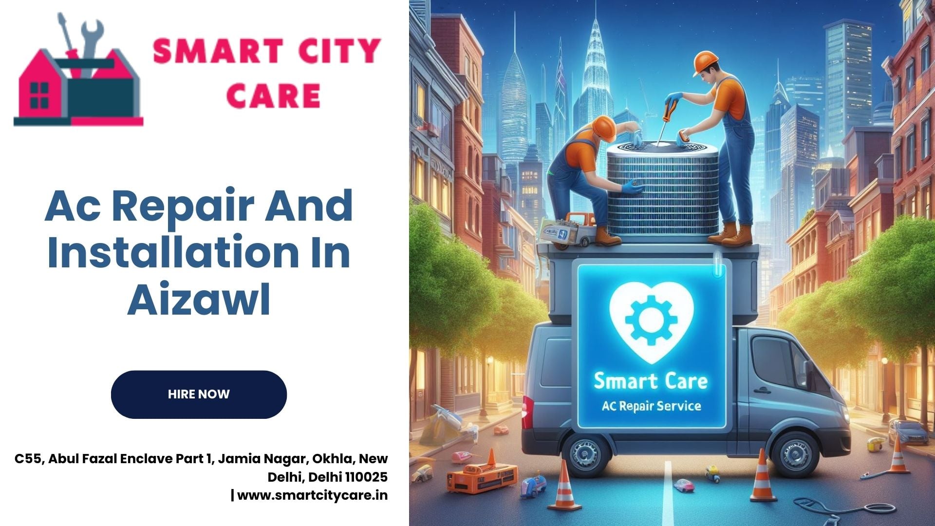 Reliable AC Installation Service in Aizawl Expert AC Repair Solutions