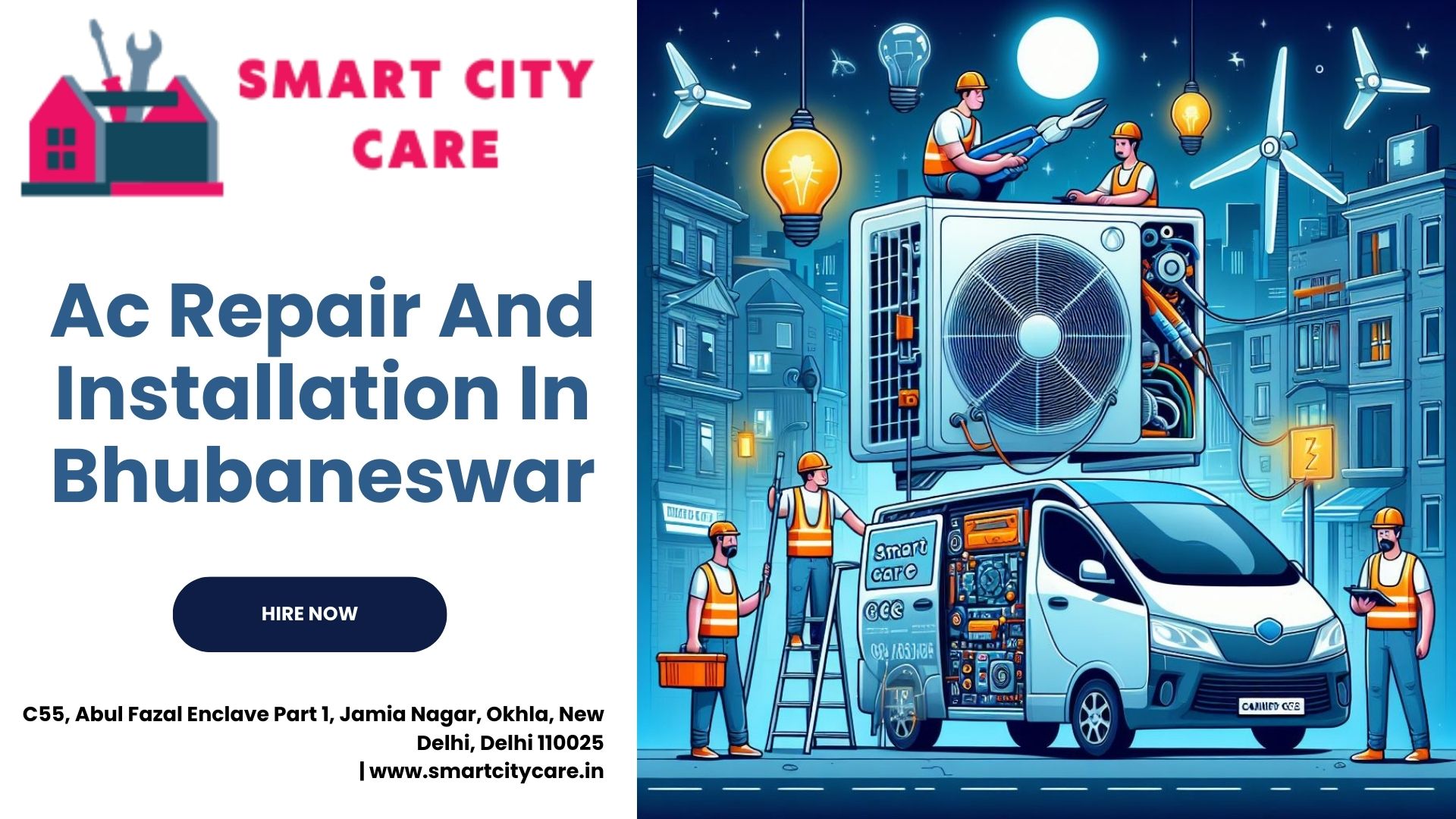 Professional AC Repair and Services in Bhubaneswar