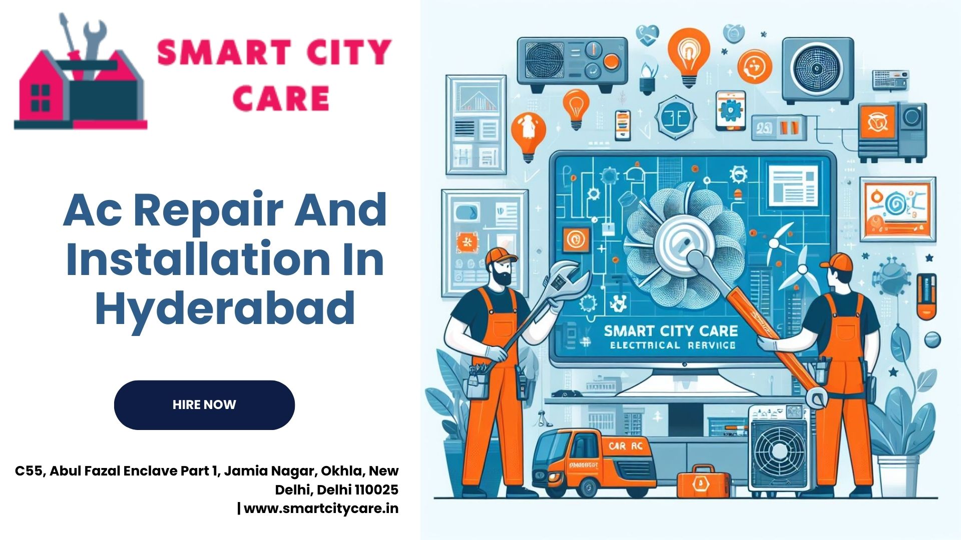 Reliable AC Installation Service in Hyderabad Expert AC Repair Solutions