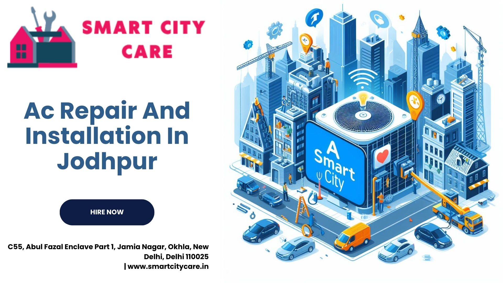 Quality AC Repair and Services in Jodhpur