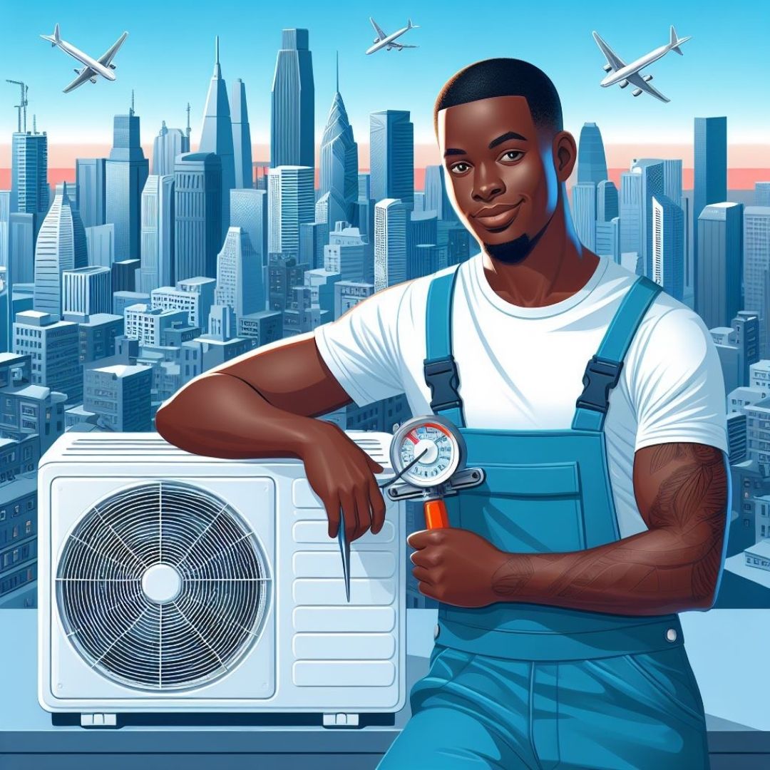 AC service technician in Vadodara