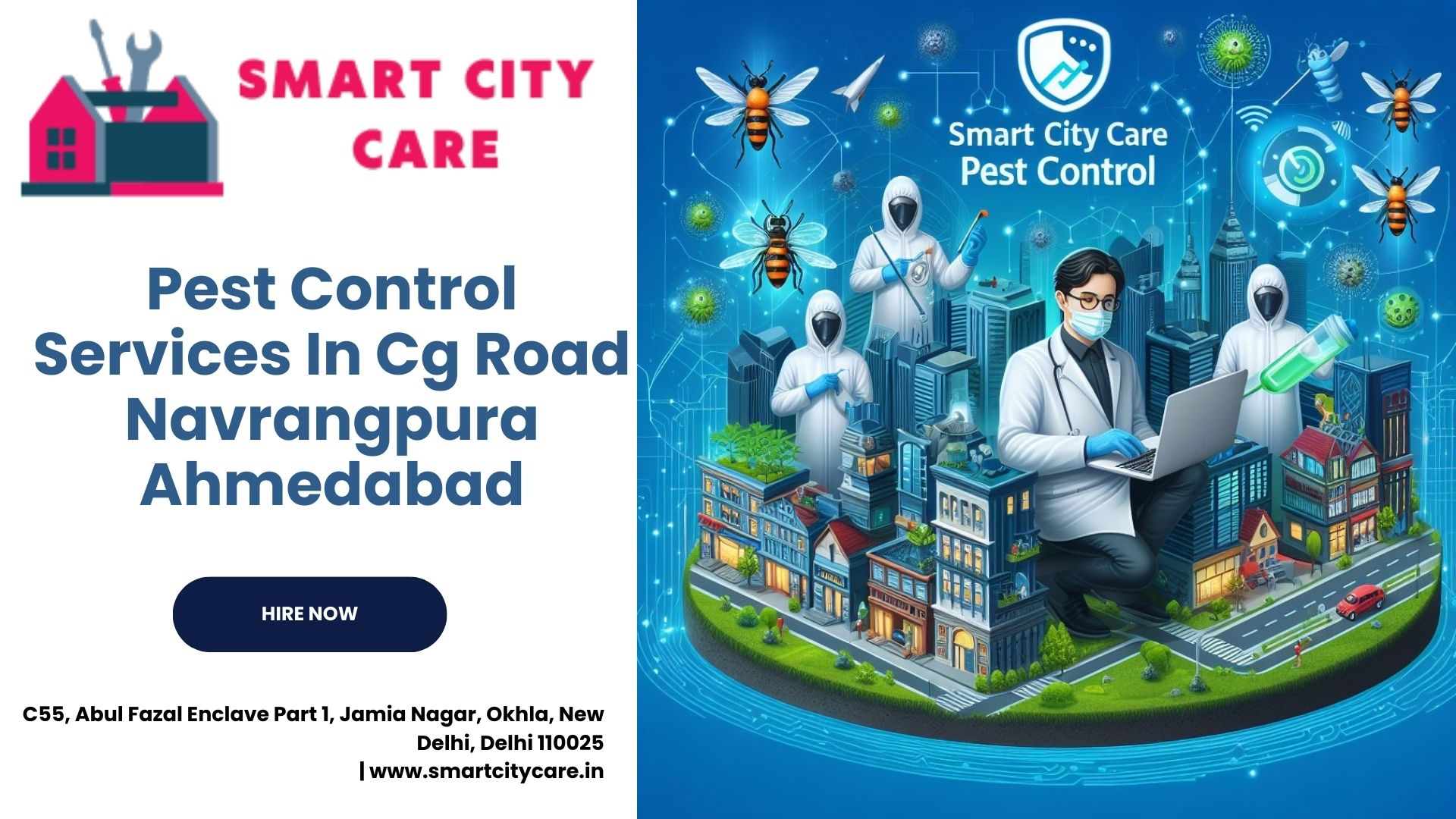 Pest Control Services price list in CG Road, Navrangpura, Ahmedabad