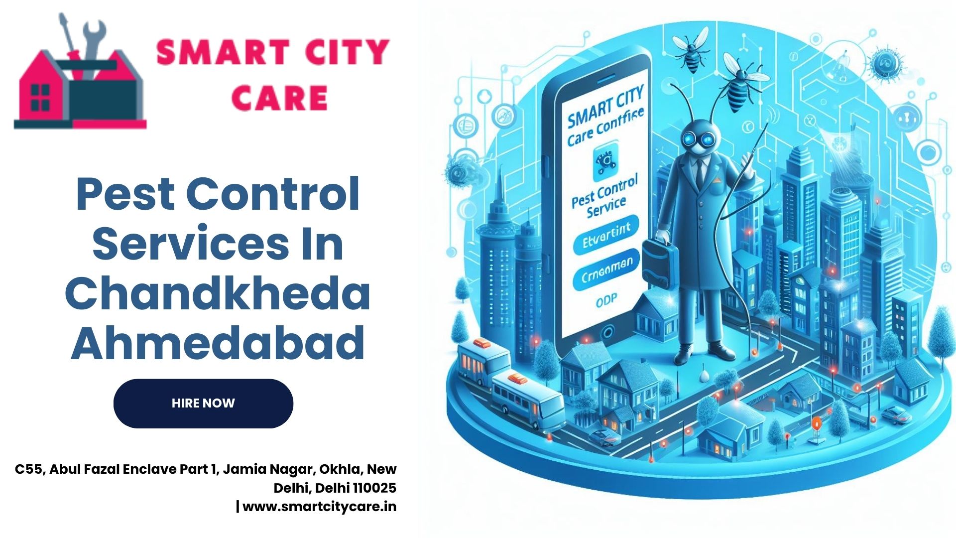 Pest Control Services price list in Chandkheda, Ahmedabad