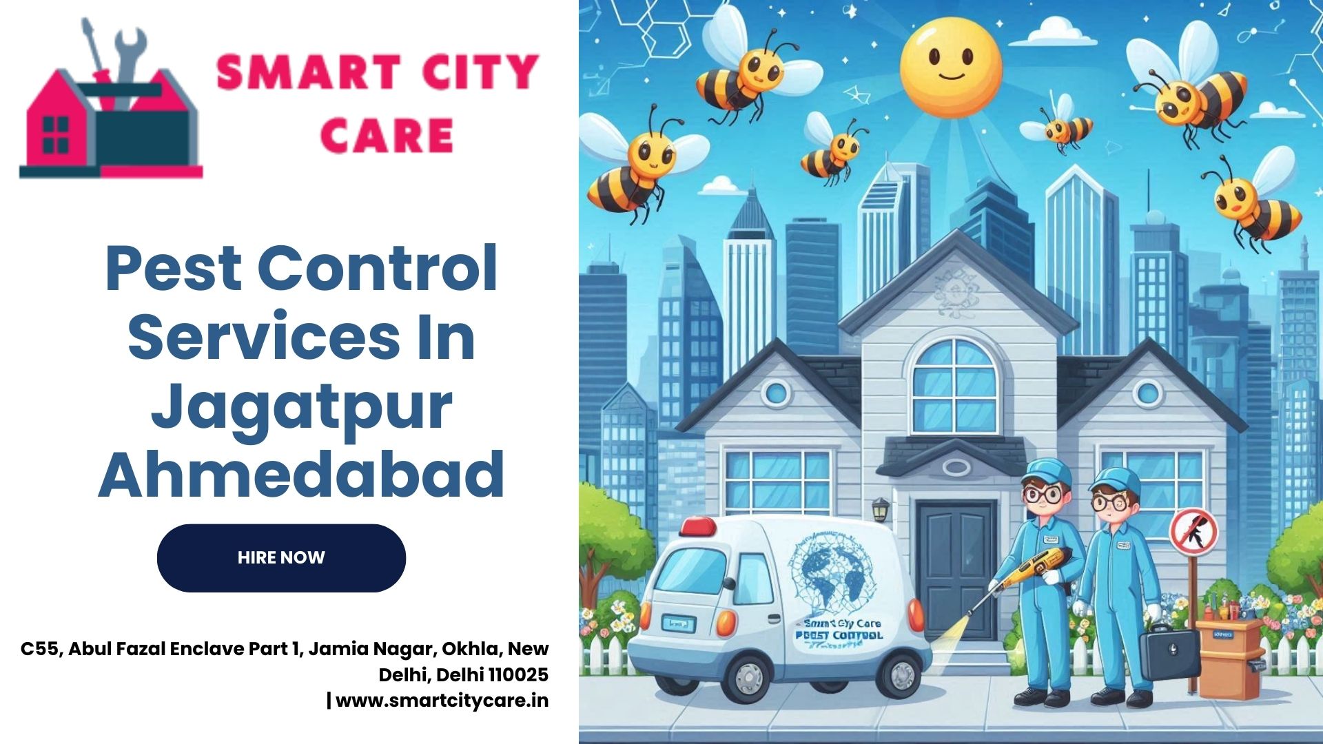 Pest Control Services price list in Jagatpur, Ahmedabad