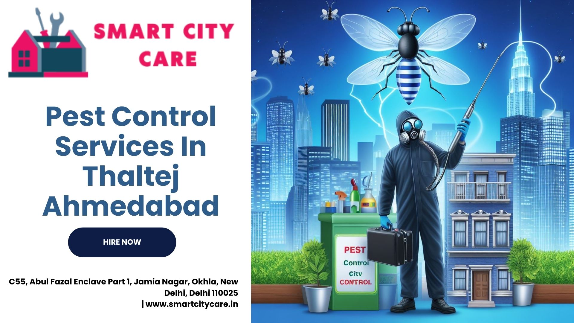 Pest Control Services price list in Thaltej, Ahmedabad