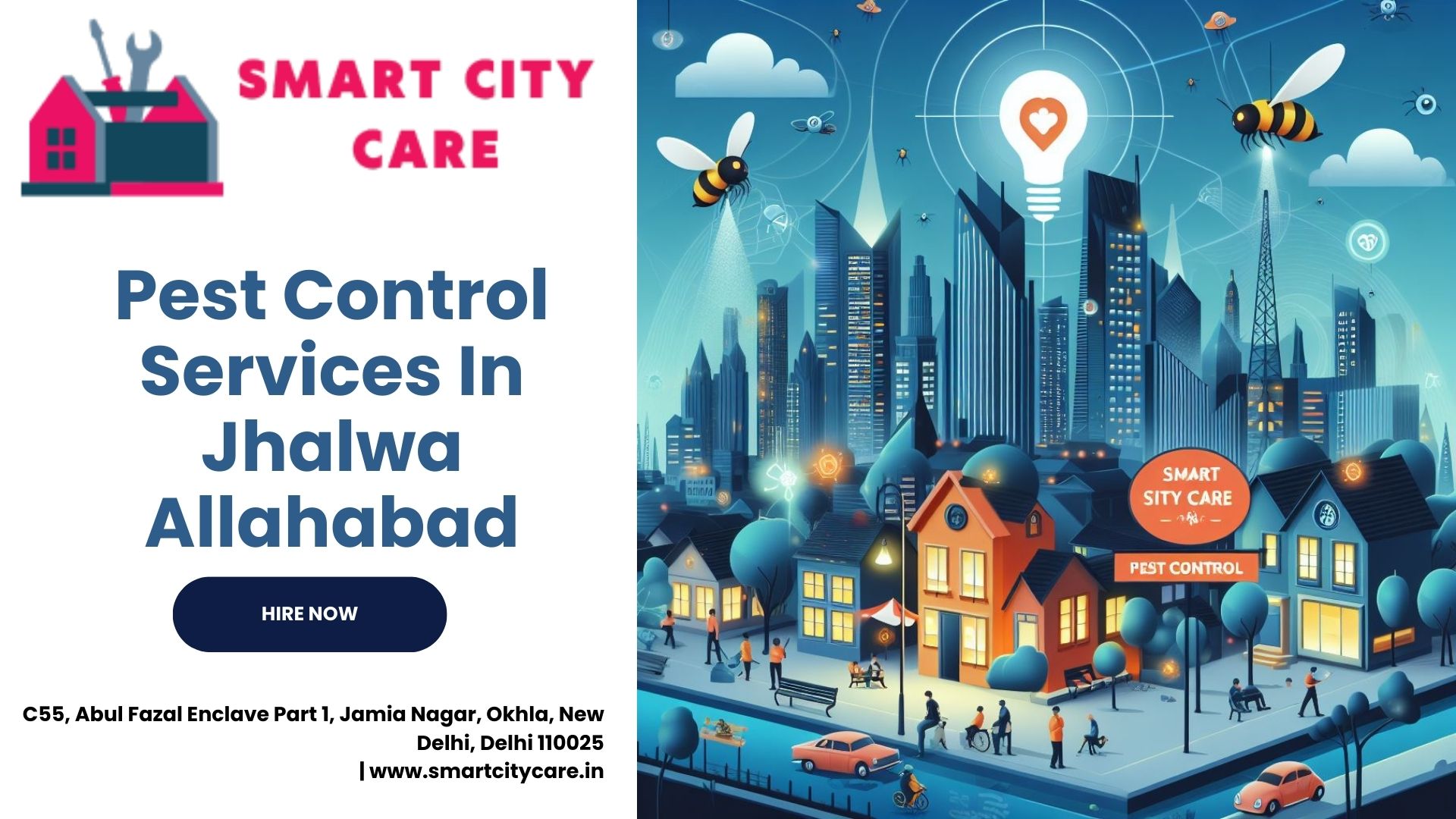 Pest Control Services price list in Jhalwa, Allahabad