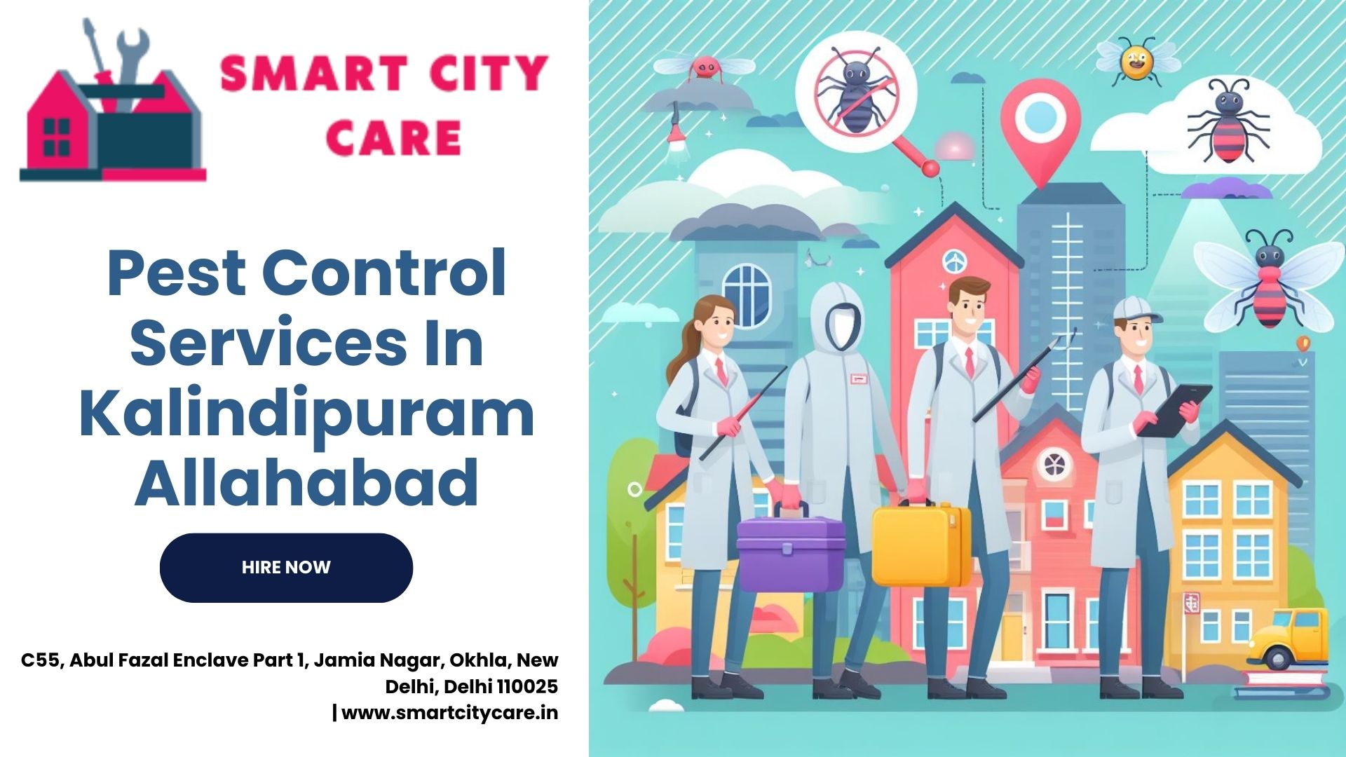 Pest Control Services price list in Kalindipuram, Allahabad