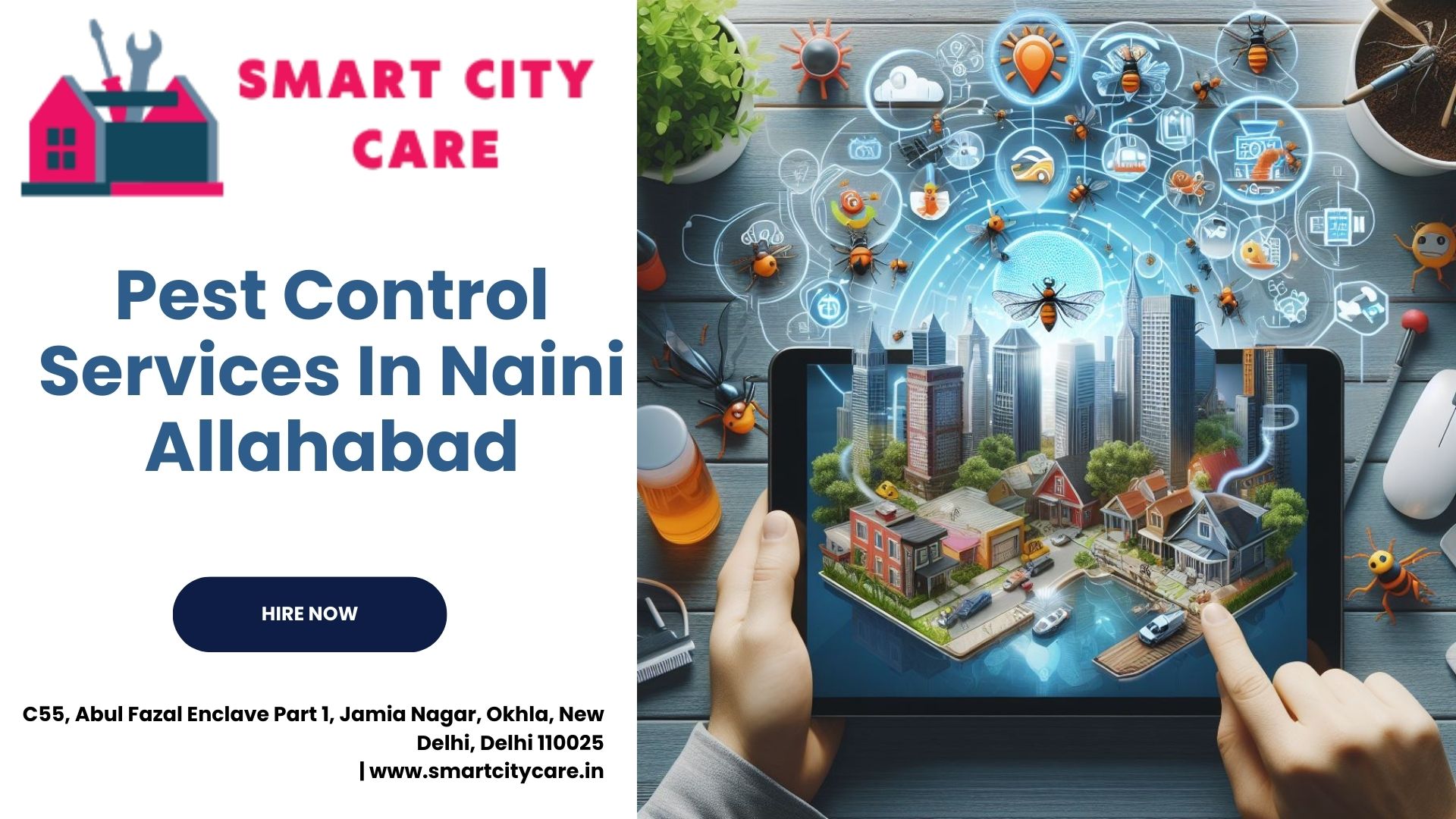 Pest Control Services price list in Naini, Allahabad