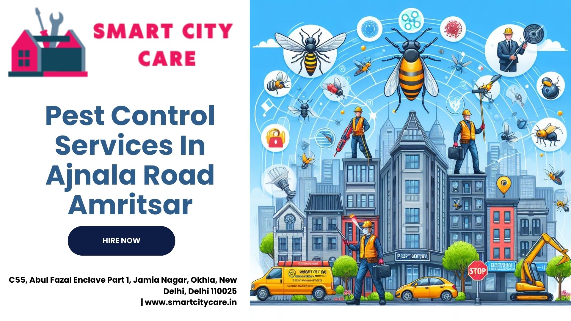 Pest Control Services price list in Ajnala Road, Amritsar