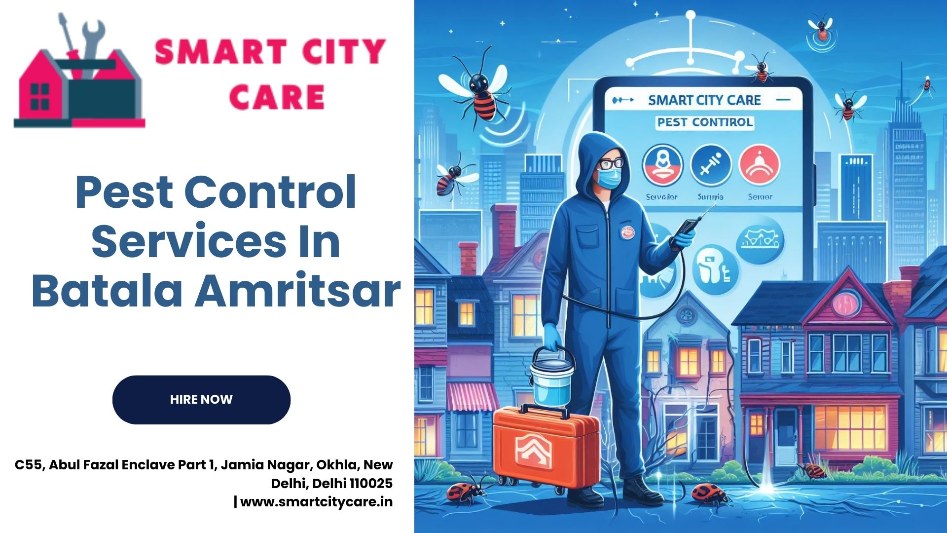 Pest Control Services price list in Batala, Amritsar