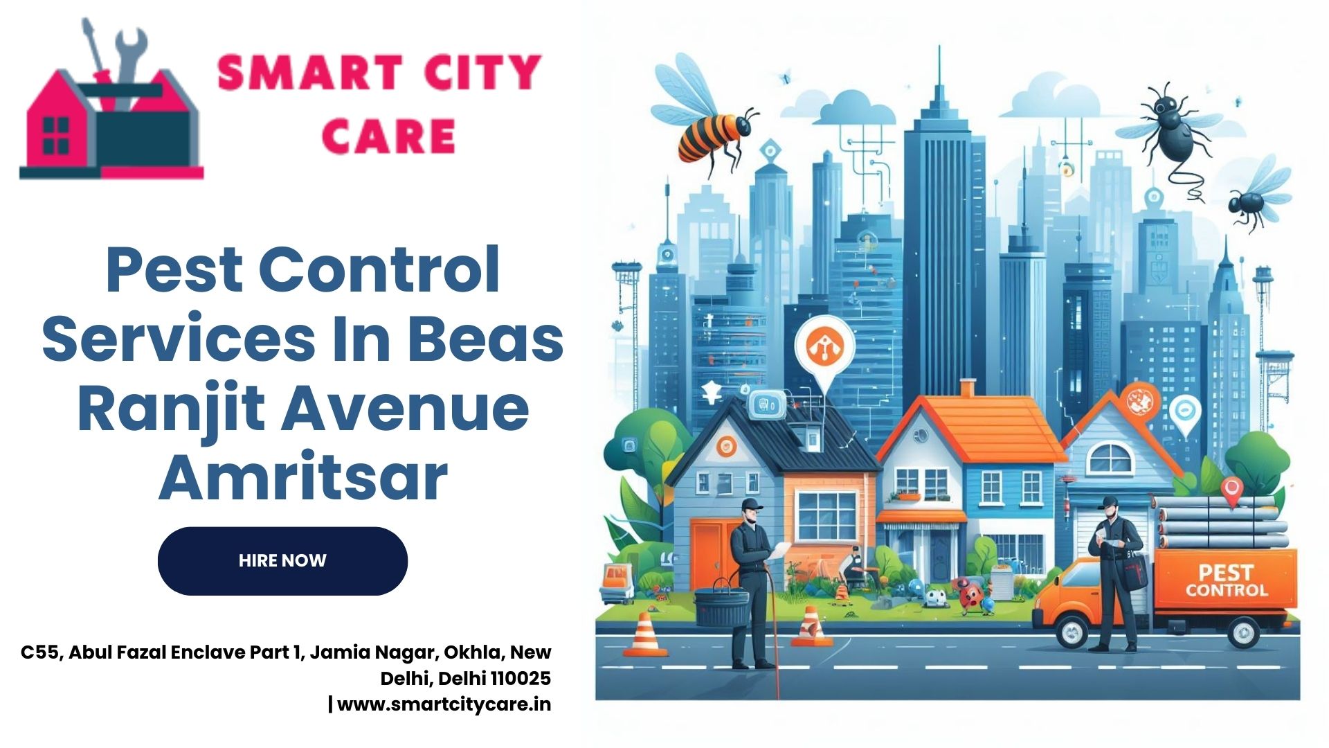 Pest Control Services price list in Beas, Ranjit Avenue, Amritsar