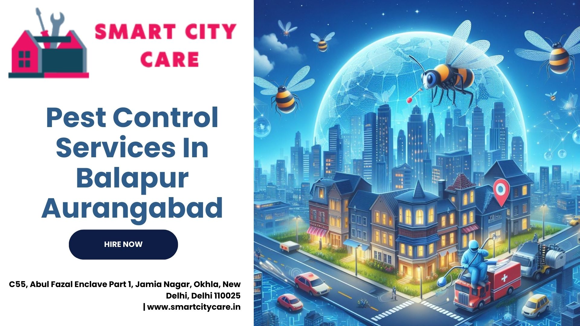 Pest Control Services price list in Balapur, Aurangabad