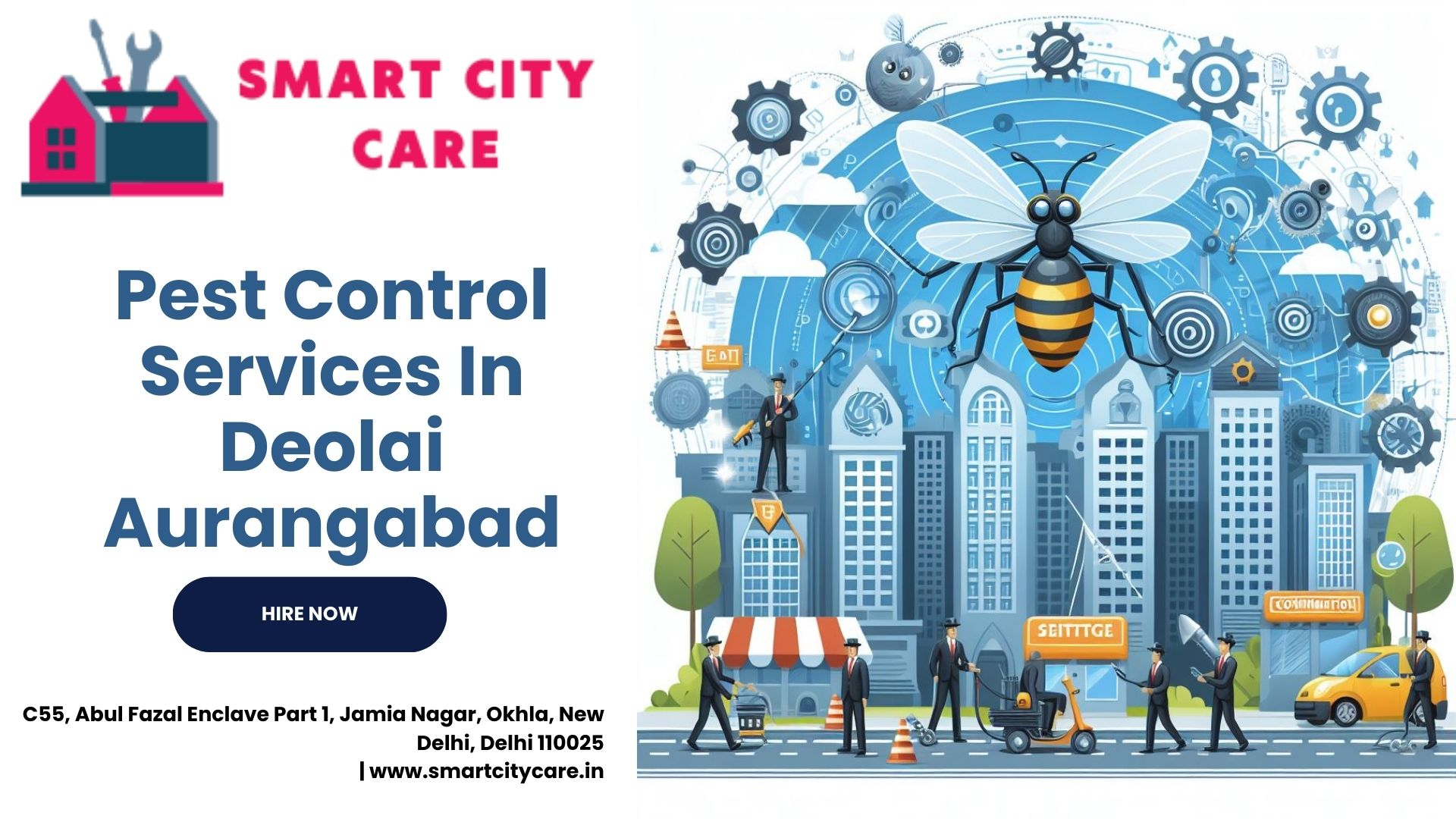 Pest Control Services price list in Deolai, Aurangabad