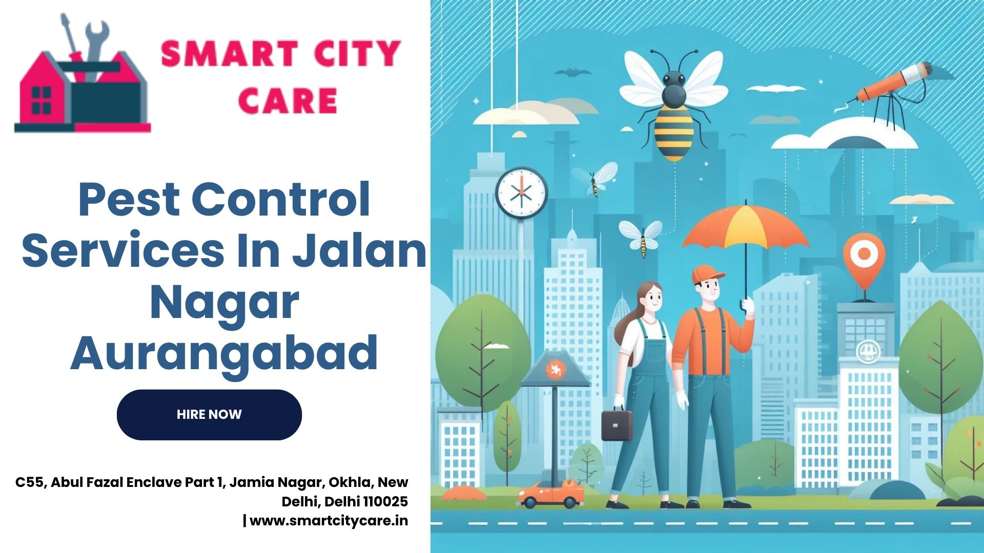 Pest Control Services price list in Jalan Nagar, Aurangabad