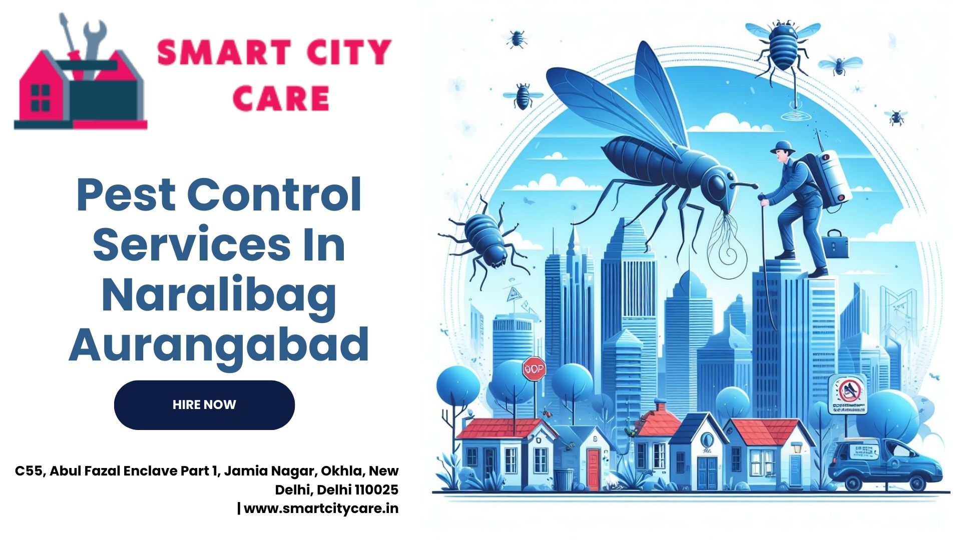 Pest Control Services price list in Naralibag, Aurangabad