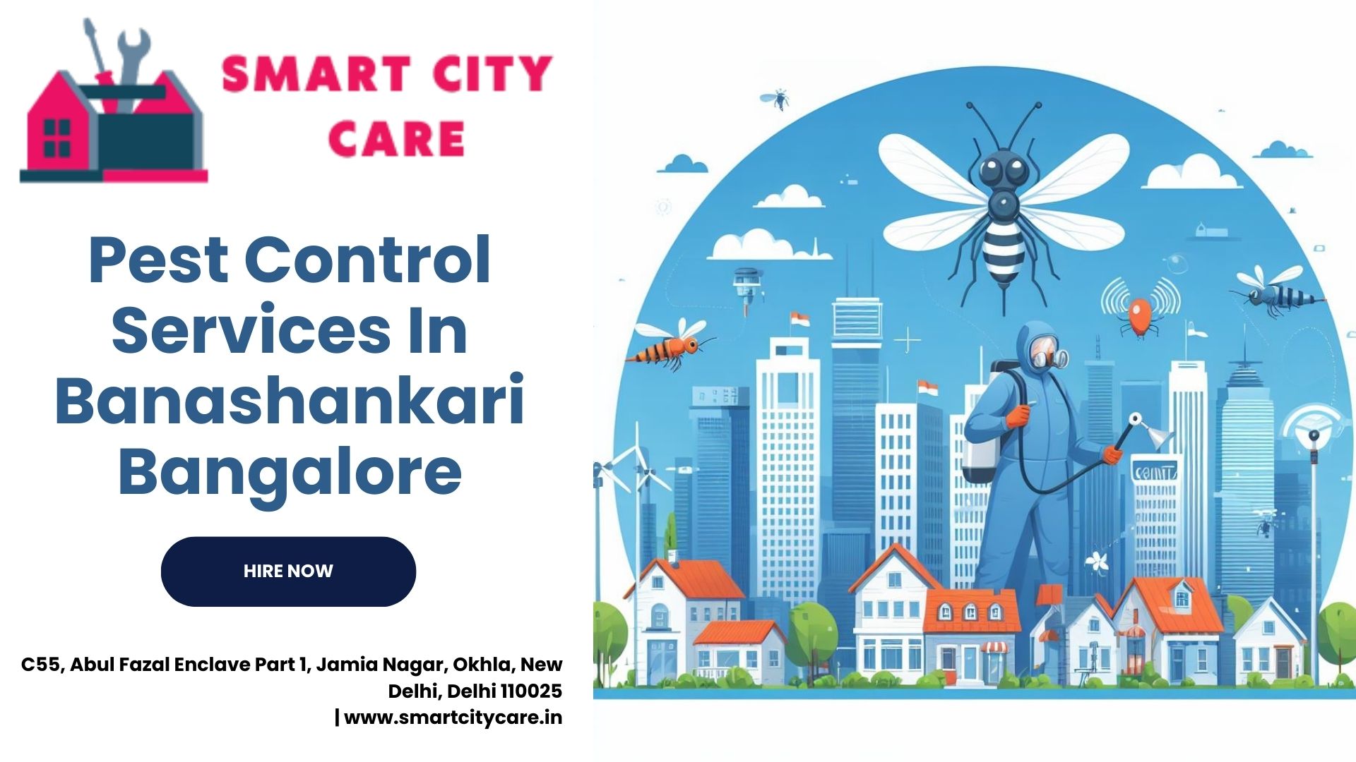 Pest Control Services price list in Banashankari, Bangalore