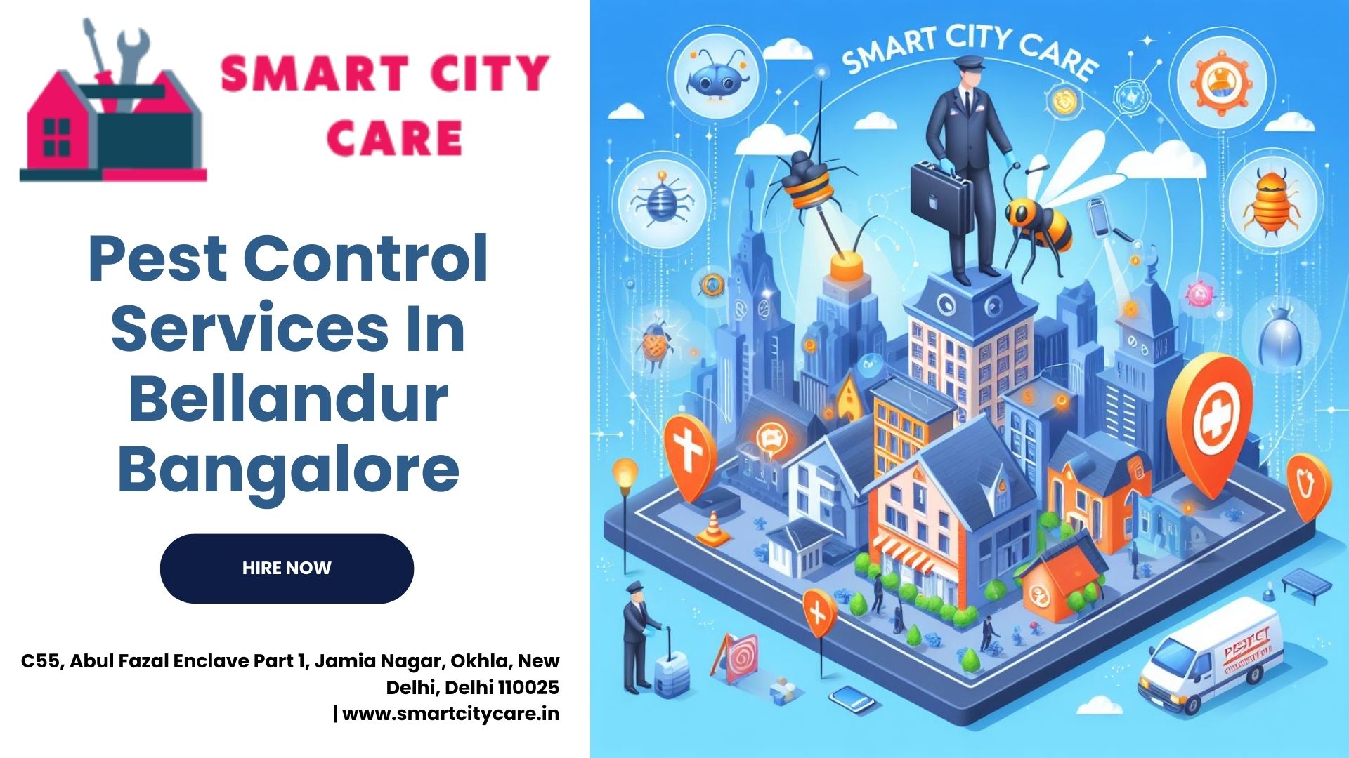 Pest Control Services price list in Bellandur, Bangalore