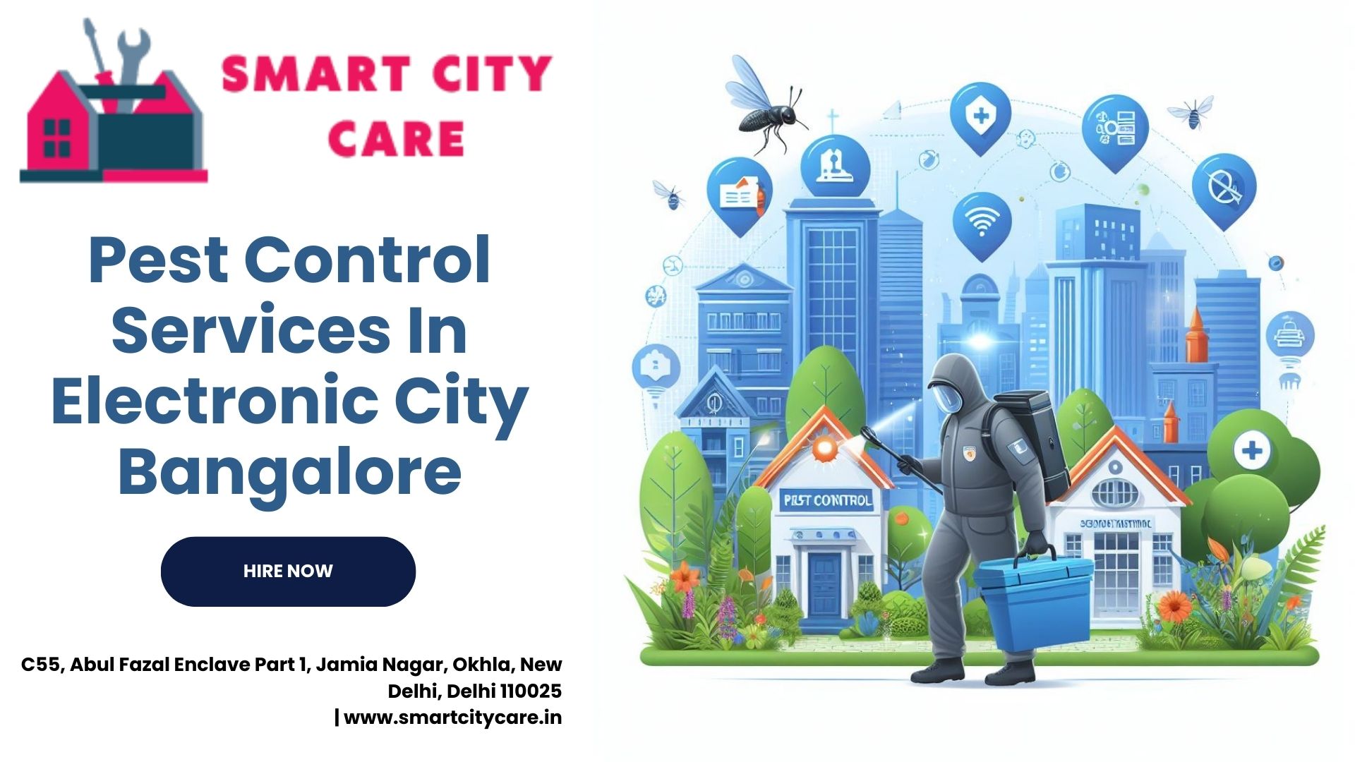 Pest Control Services price list in Electronic City, Bangalore