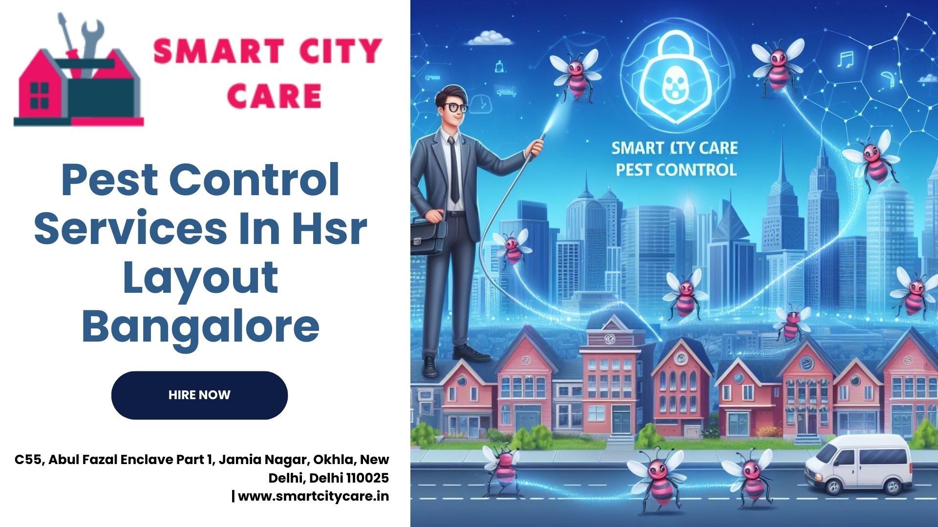 Pest Control Services price list in HSR Layout, Bangalore