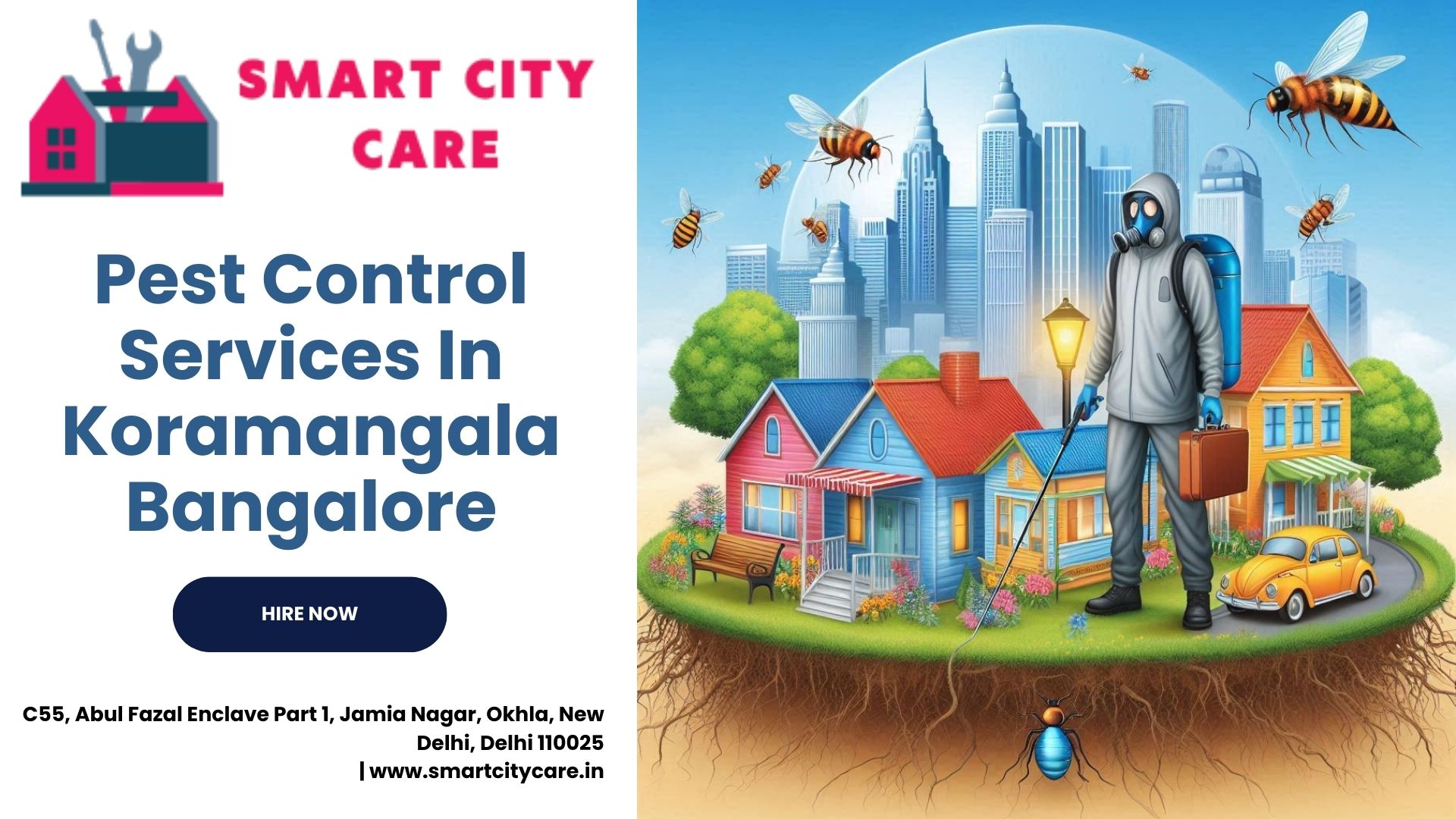 Pest Control Services price list in Koramangala, Bangalore
