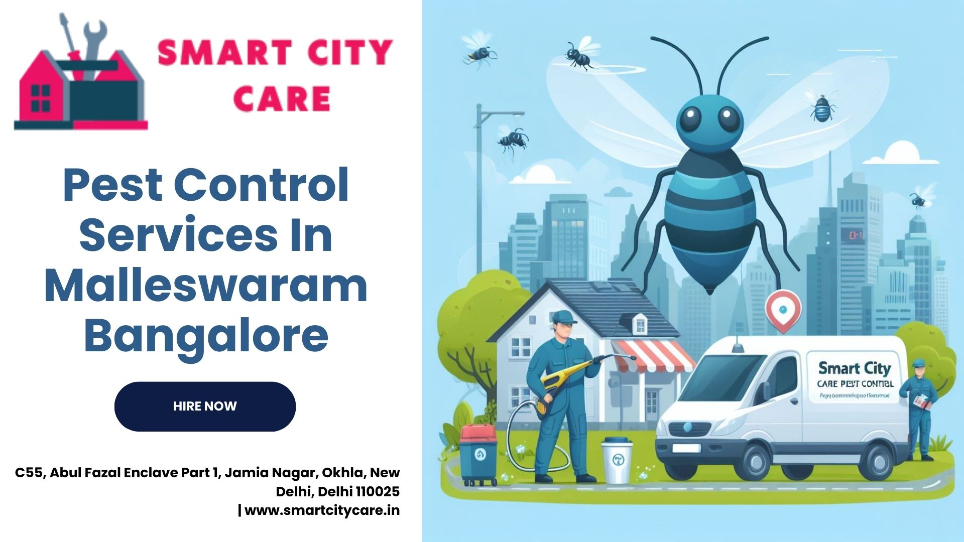 Pest Control Services price list in Malleswaram, Bangalore