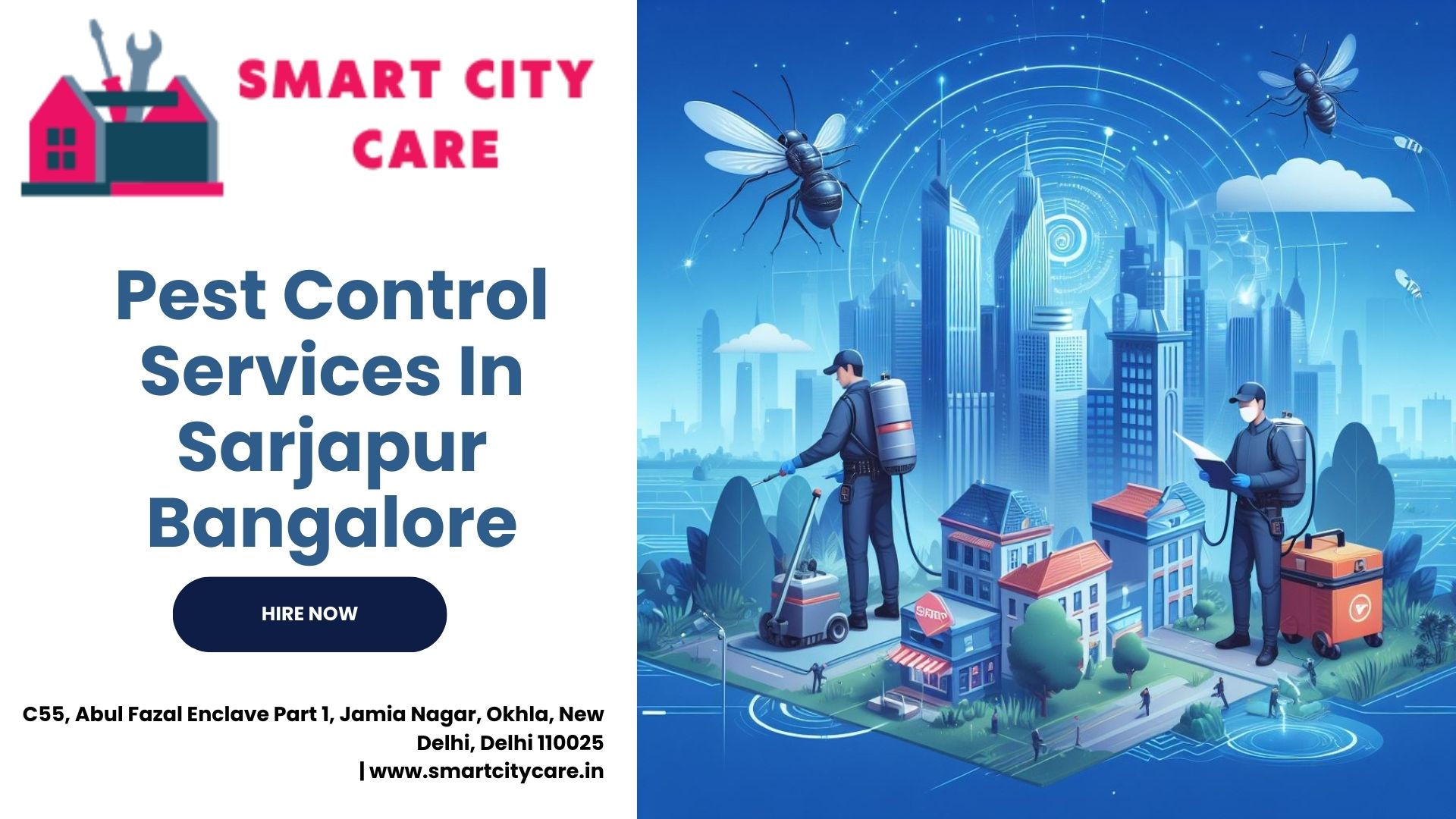 Pest Control Services price list in Sarjapur, Bangalore