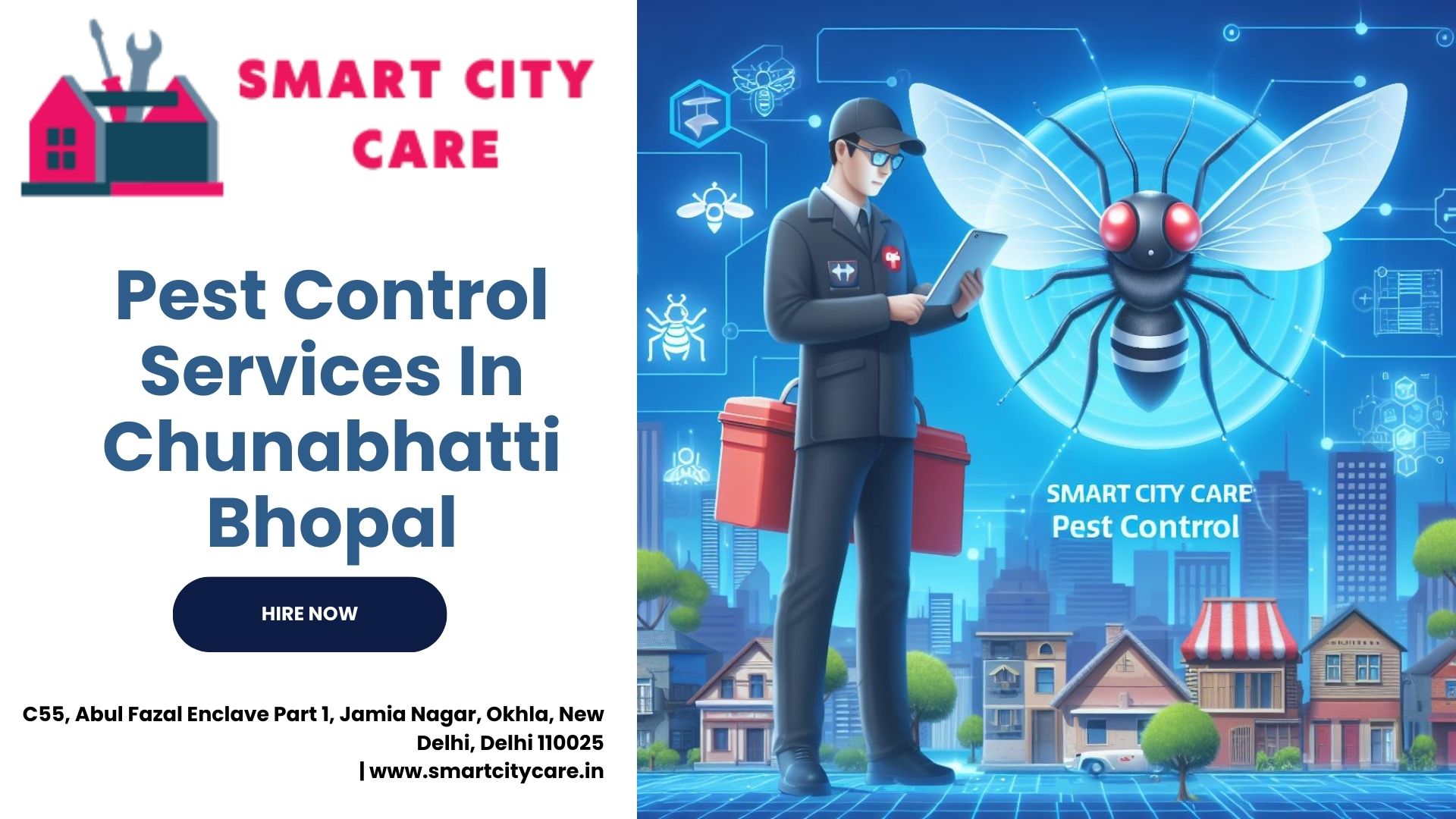 Pest Control Services price list in Chunabhatti, Bhopal