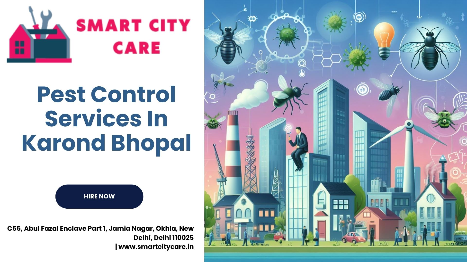 Pest Control Services price list in Karond, Bhopal