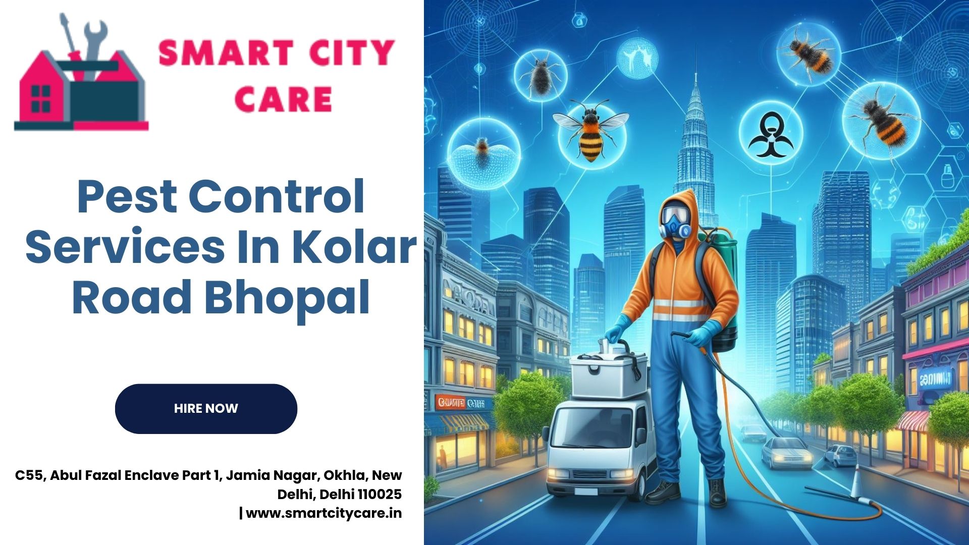 Pest Control Services price list in Kolar Road, Bhopal
