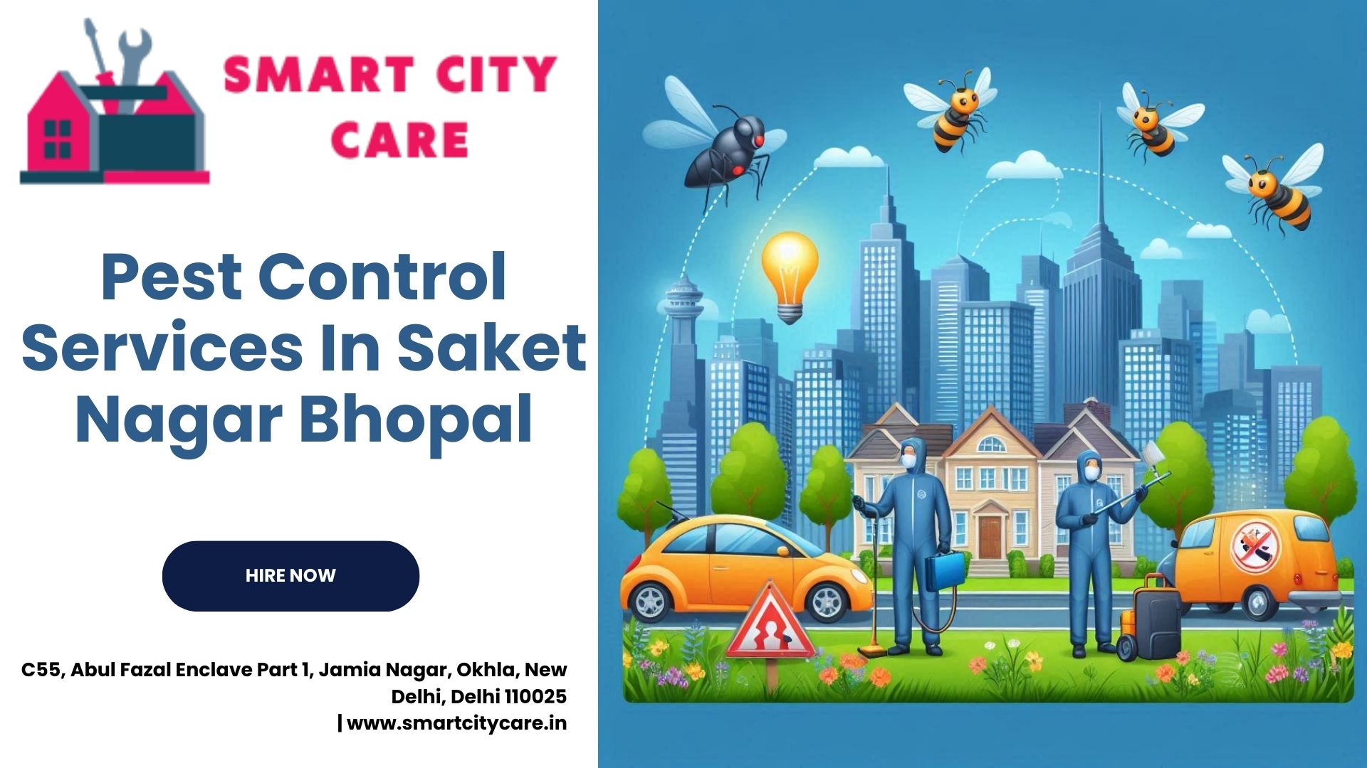 Pest Control Services price list in Saket Nagar, Bhopal