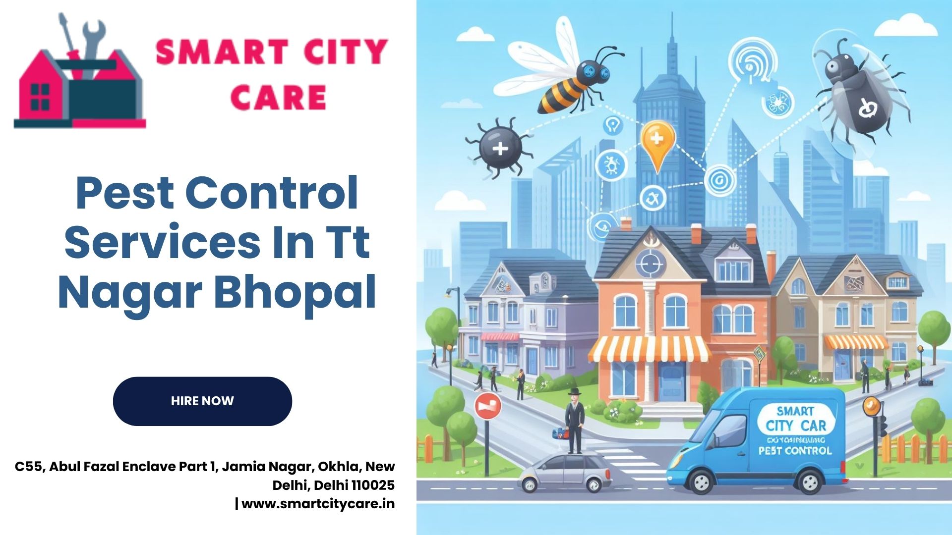 Pest Control Services price list in TT Nagar, Bhopal