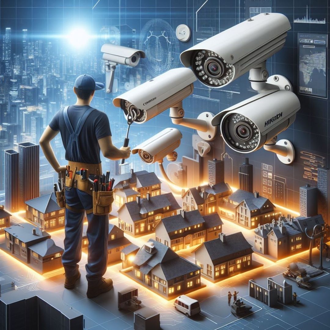 cctv and security system installation in Agartala