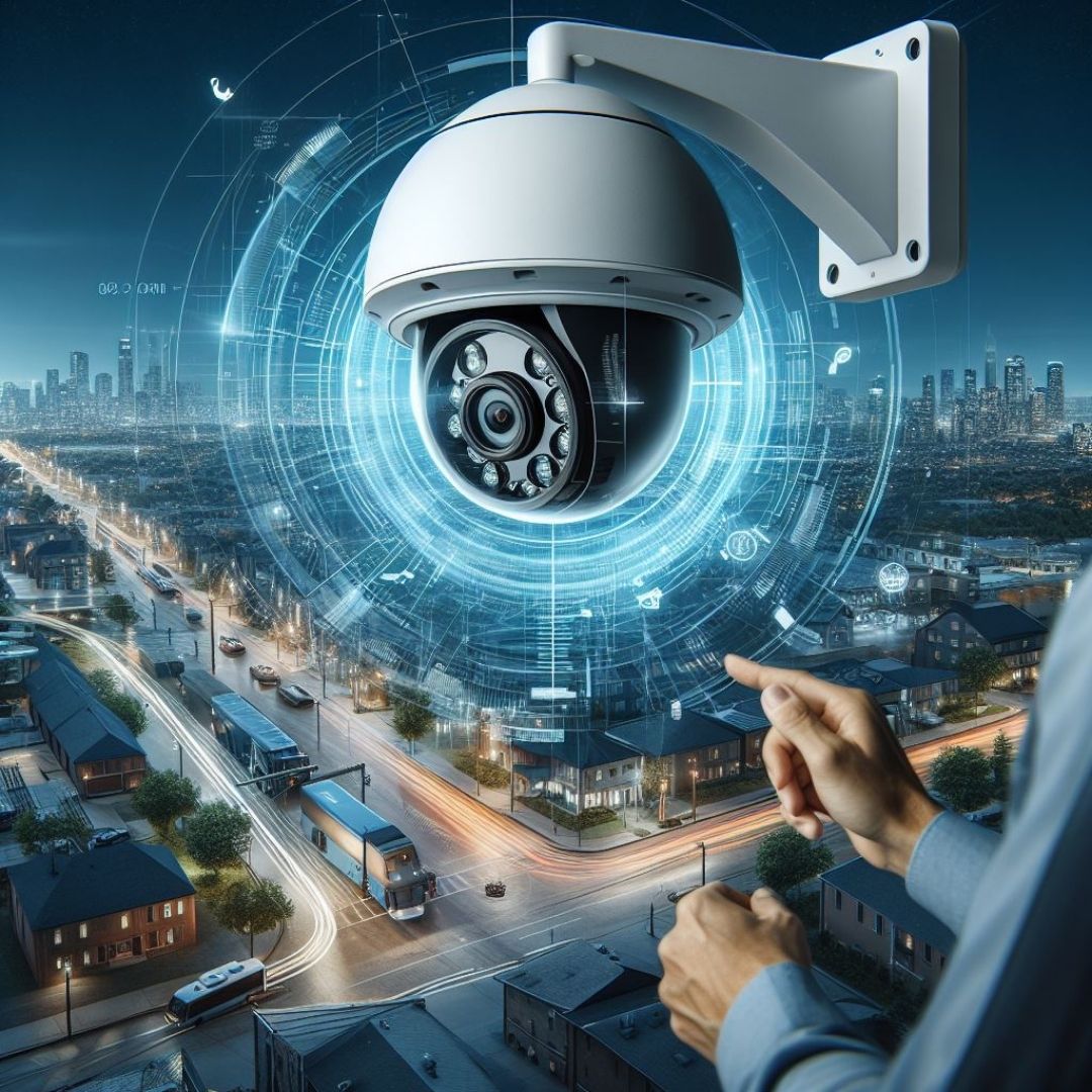 CCTV security system installation in Agra