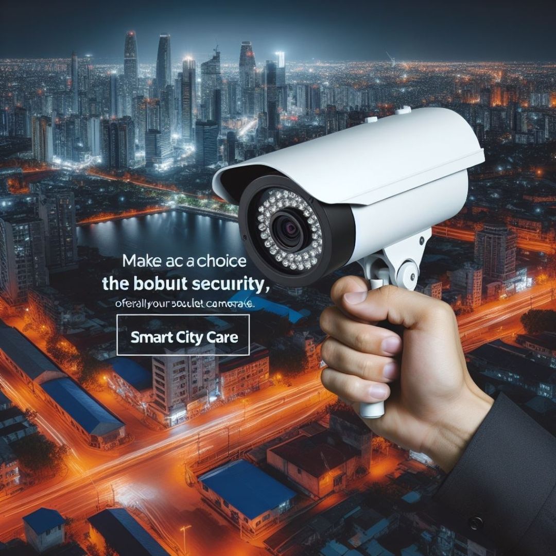 CCTV security system installation in Allahabad