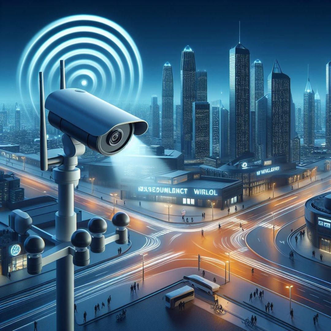 CCTV security system installation in Amritsar