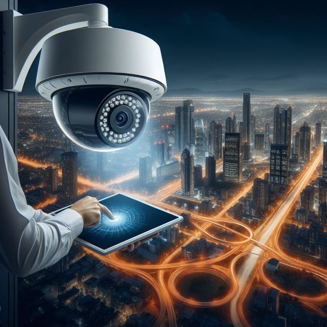 CCTV security system installation in Aurangabad
