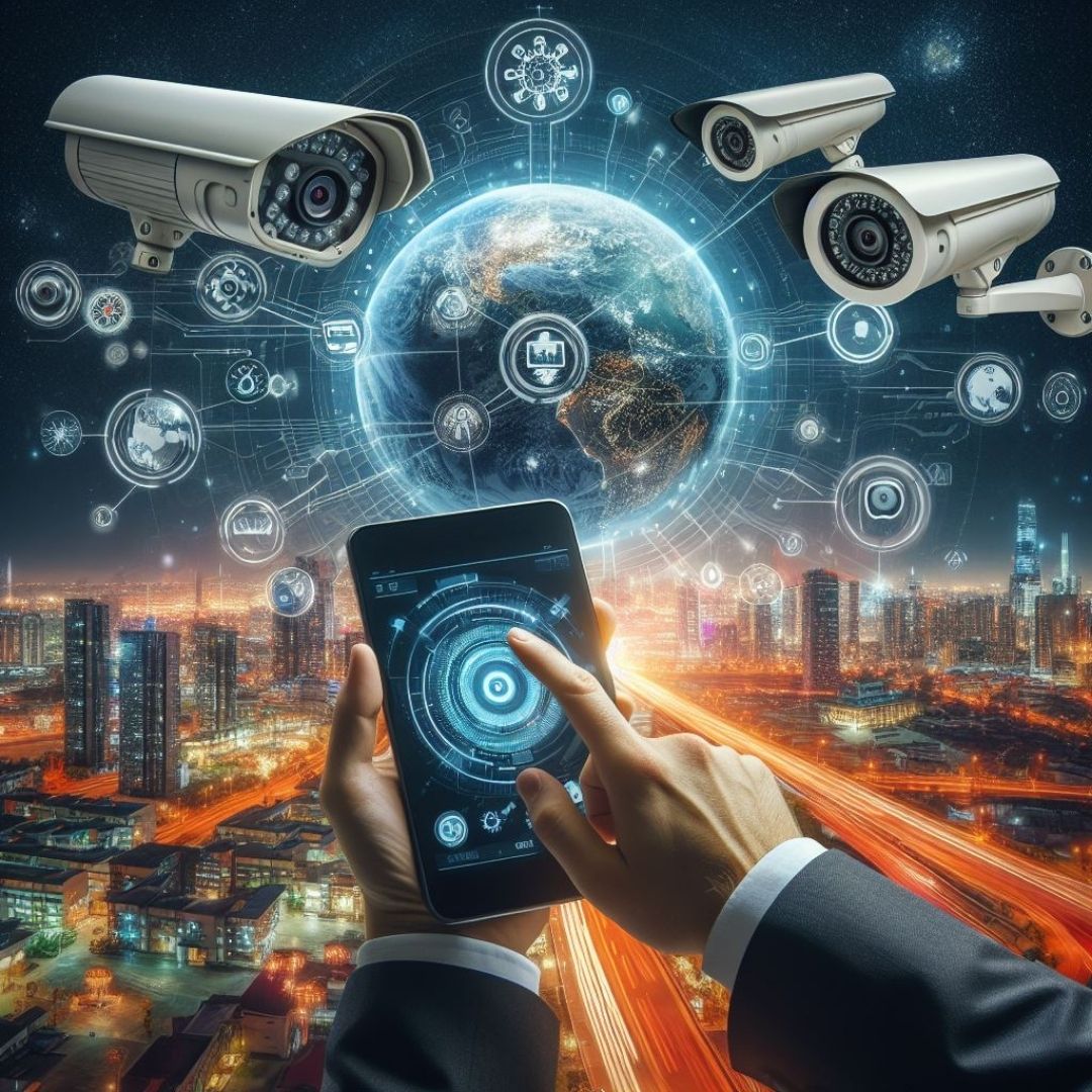 CCTV security system installation in Bhiwandi