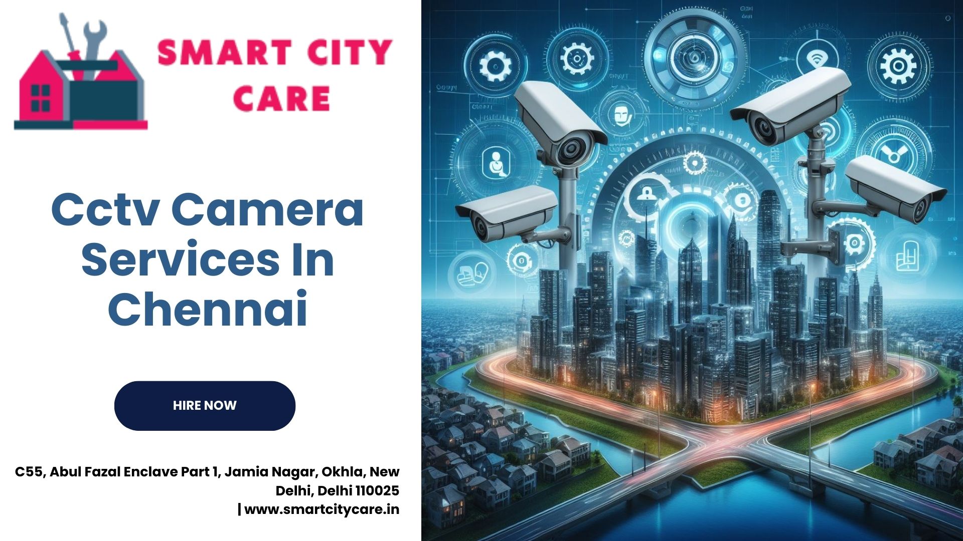 Trusted CCTV Camera Installation in Chennai