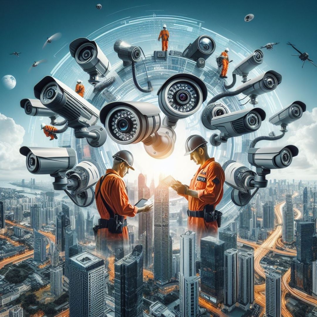 CCTV security system installation in Jabalpur