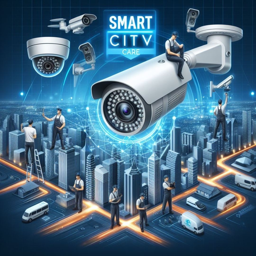 CCTV security system installation in Meerut