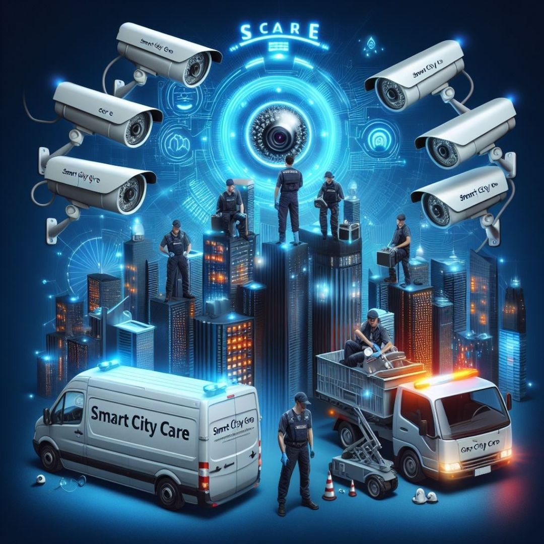 CCTV security system installation in Nagpur
