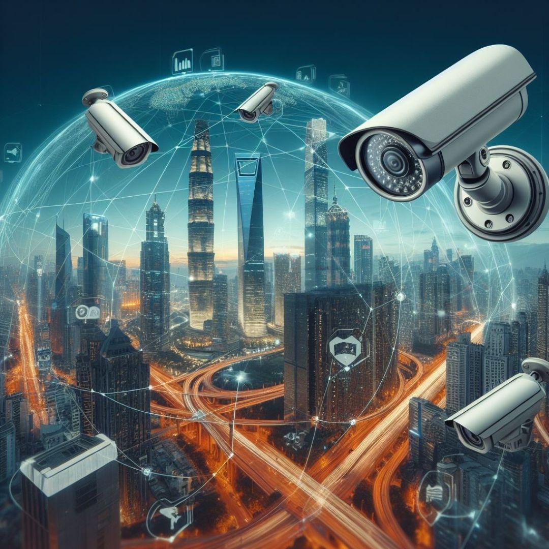 cctv and security system installation in Raipur