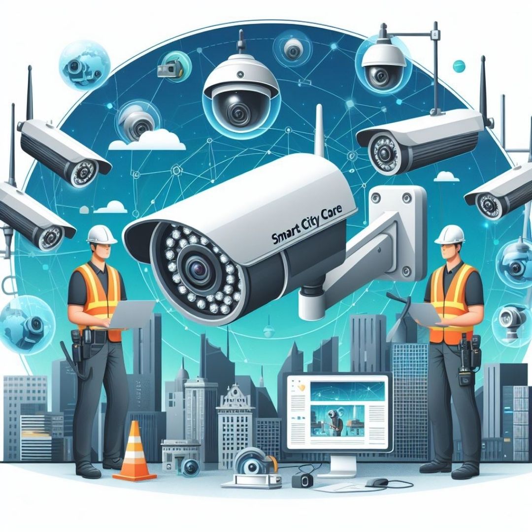 CCTV security system installation in Ranchi