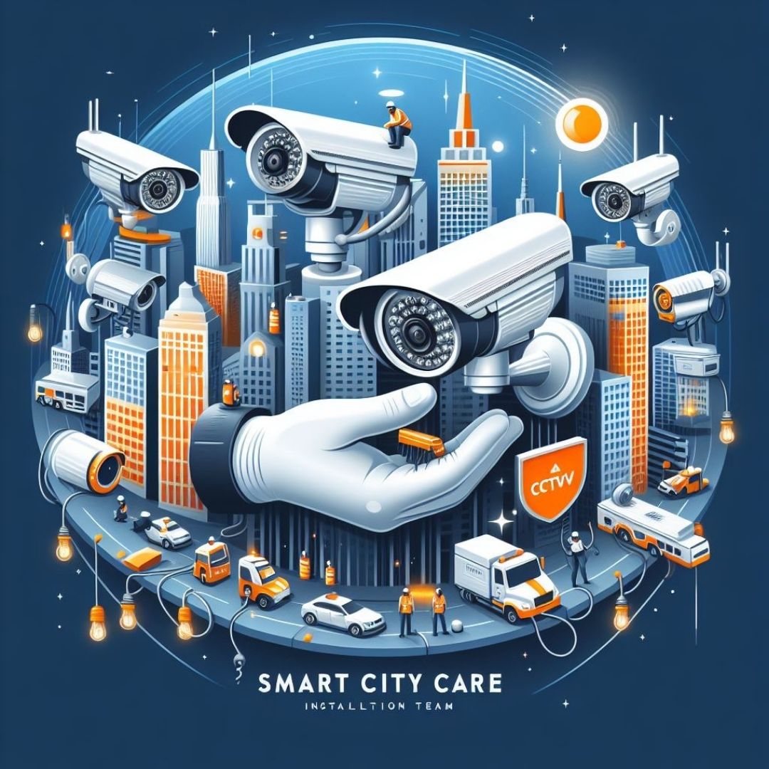 CCTV security system installation in Solapur